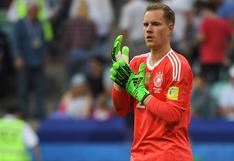 Ter Stegen aprovecha su oportunidad en Alemania: "Jugar significa mucho para mí"