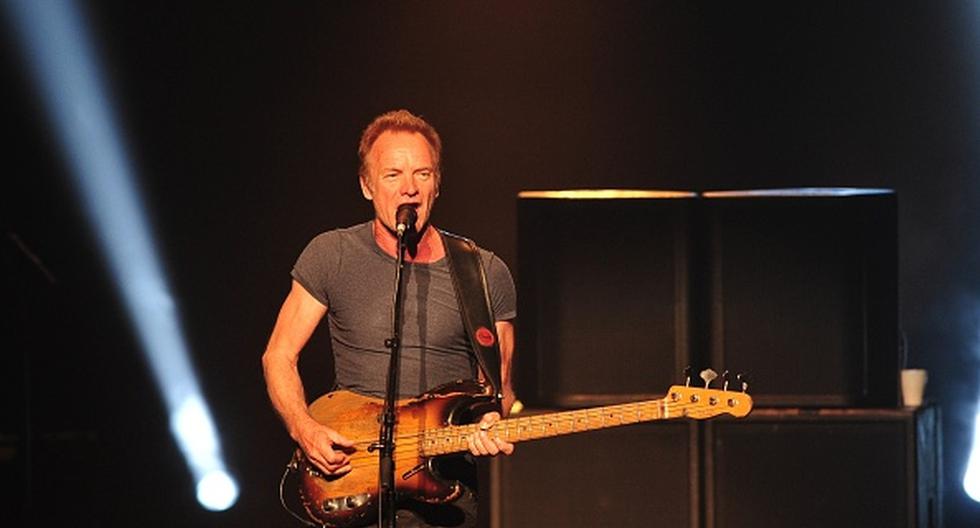 Sting cuenta por qué sigue en la música. (Foto: Getty Images)