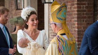 El vestido que usó Kate Middleton en el bautizo de su tercer hijo | FOTOS