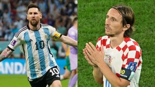 Dónde ver Argentina vs. Croacia y qué canal transmite la semifinal de Qatar 2022