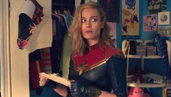 Brie Larson regresa como Carol Danvers en la secuela de "Capitana Marvel". (Foto: Marvel Studios)
