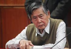 Alberto Fujimori: Ratifican condena de 25 años en su contra