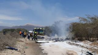 Accidente en Nasca: empresa propietaria de avioneta afirmó que no reportó ningún incidente desde el 2004