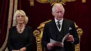 Carlos III es proclamado formalmente rey del Reino Unido en una histórica ceremonia 