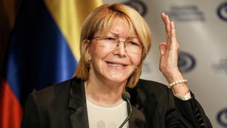 Fiscal de Venezuela dice que no se puede usar a políticos presos como "rehenes"
