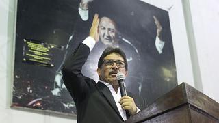 Enrique Cornejo le pide a JNE garantizar elecciones en el Apra