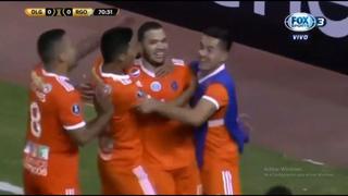 Real Garcilaso vs. La Guaira: Juan Carlos Azócar anotó el 1-0 en contra de los cusqueños | VIDEO
