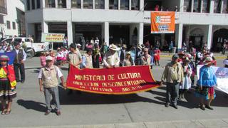 Áncash celebró el Día de las Lenguas Nativas del Perú