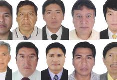 Tacna: Estos son los 15 postulantes a gobernador regional | FOTOS