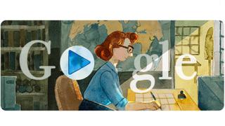 Marie Tharp: Google le dedica un doodle interactivo a la geóloga y cartógrafa 