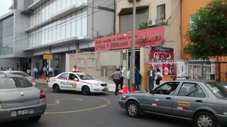 Miraflores: descartan amenaza de bomba en sede judicial