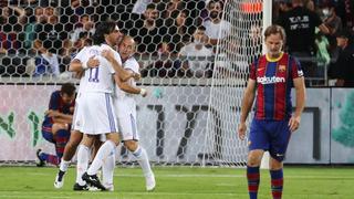 Real Madrid venció al Barcelona de Ronaldinho en el clásico de leyendas [RESUMEN Y GOLES]