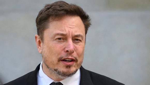 El director ejecutivo de X, Elon Musk. (Foto de Mandel NGAN / AFP)