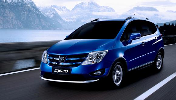 Changan CX20 tiene un motor de 1,4 litros. (Foto: Difusión)