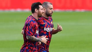Jordi Alba habló de su buena conexión con ‘Leo’ Messi en Barcelona: “No es algo trabajado. Sale solo”