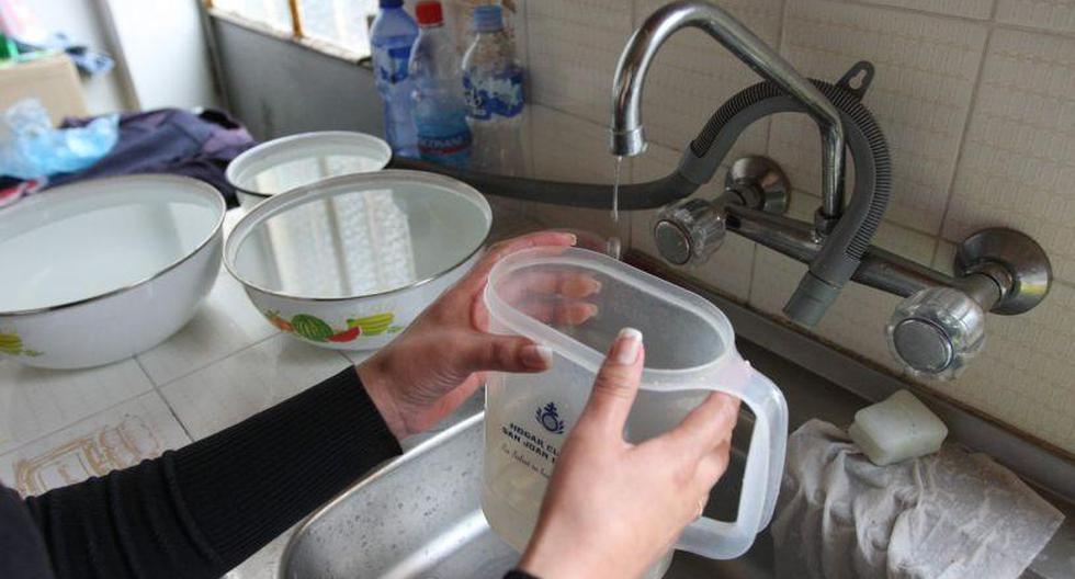 Sedapal restringirá el servicio de agua potable en Villa María del Triunfo por trabajos de mejoramiento y limpieza en reservorios. (Foto: El Comercio)