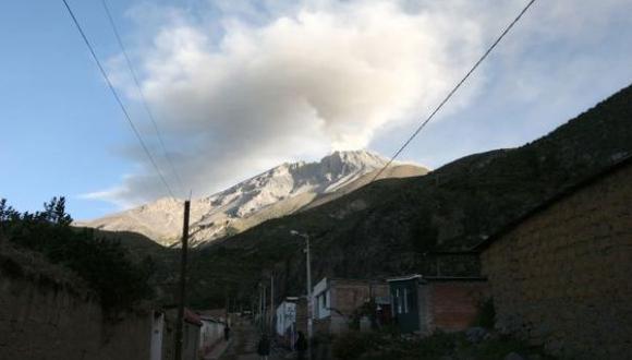 Población cercana al volcán Ubinas se niega ser evacuada