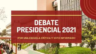 Elecciones 2021: Rafael Santos y Alberto Beingolea participaron en segundo día de debate en San Marcos
