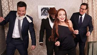 El divertido sketch de "Bird Box" protagonizado por Lindsay Lohan y Jimmy Fallon | VIDEO
