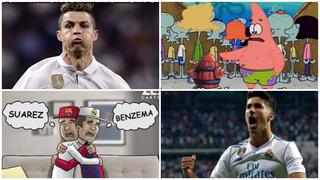Facebook: Real Madrid ganó pero Cristiano Ronaldo no se salvó de memes