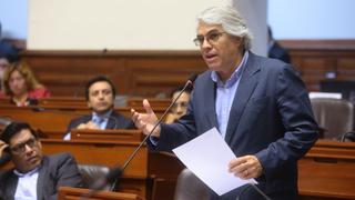 Costa: “Olaechea tiene buenos vínculos con Fuerza Popular y las demás bancadas”