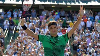 Roger Federer venció a Del Potro y avanzó en Masters de Miami