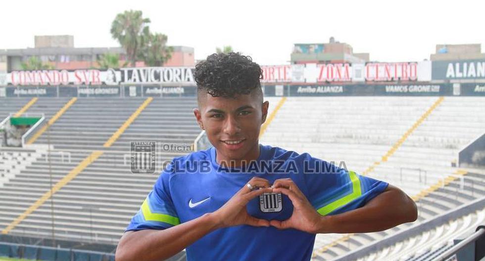 Erinson Ramírez debutó con Alianza Lima ante Emelec en Ecuador. (Foto: Alianza Lima)
