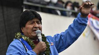 Evo Morales dice que la “marcha por la patria” es un esfuerzo por la nueva Bolivia