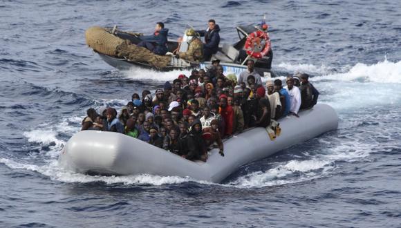 Italia: Rescatan a 1.149 inmigrantes en el Canal de Sicilia