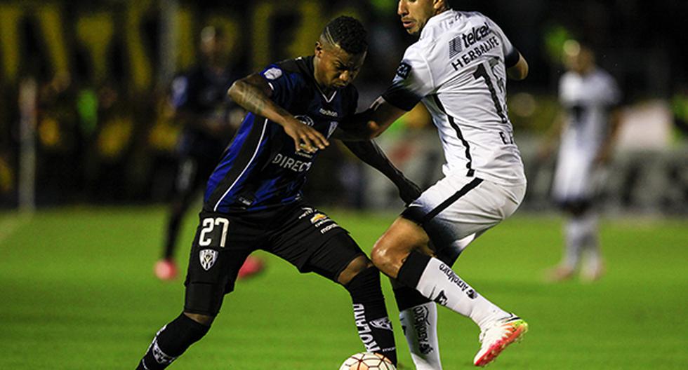 Independiente del Valle quiere seguir haciendo historia en la Copa Libertadores. Los ecuatorianos reciben este martes a Pumas por la ida de los cuartos de final (Foto: EFE)