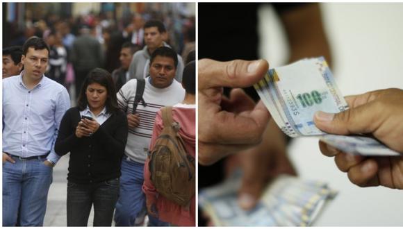 La gratificación también la reciben los trabajadores del hogar.