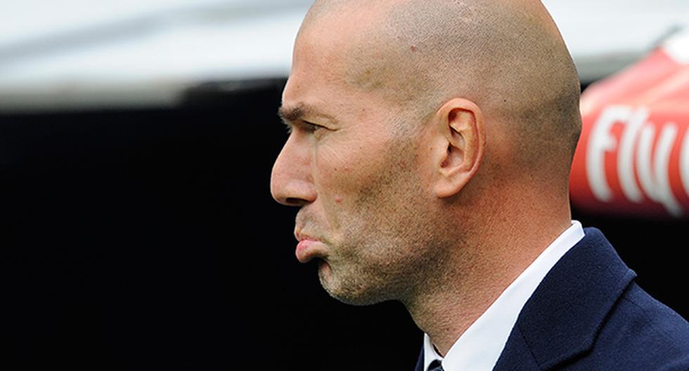 Zinedine Zidane volvió al triunfo con Real Madrid, luego del traspié que sufrió ante el Real Betis de Juan Vargas por la Liga BBVA (Foto: Getty Images)