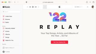 Apple Music Replay 2022: cómo saber qué artistas y canciones escuchaste más este año 