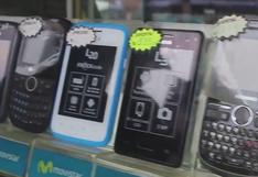 Incautan más de 100 celulares de varias tiendas de Pucallpa