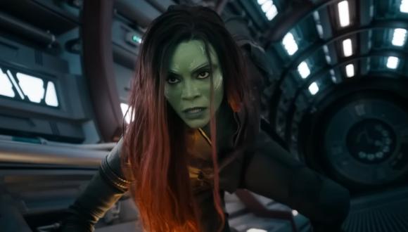 Zoe Saldaña protagoniza “Guardianes de la Galaxia Vol. 3”. (Foto: Marvel Studios)