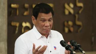 Duterte a Trump: "No iré a Estados Unidos porque ese país viola los derechos humanos"