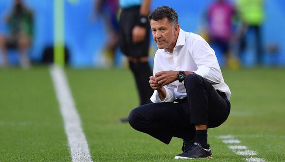 La relación entre Juan Carlos Osorio y la selección mexicana acabó este viernes 27 de Julio. El entrenador no pudo llegar al quinto partido en el Mundial Rusia 2018, siendo ese el posible detonante (Foto: AFP)