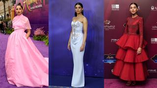 Aladdin: descubre el estilo de Naomi Scott, la princesa 'Jasmine'