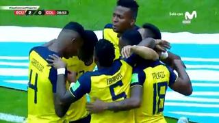 Ecuador vs. Colombia: Ángel Mena y el golazo para el 2-0 del ‘Tricolor’ | VIDEO