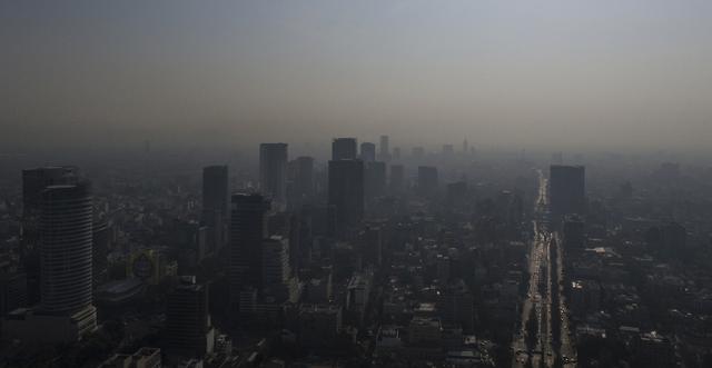 México: La excesiva contaminación ambiental en los últimos días ha preocupado a los ciudadanos y a las autoridades.