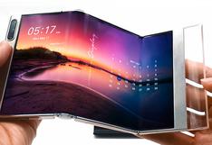 Las nuevas pantallas plegables con dos bisagras en forma de ‘S’ y enrollables de Samsung [FOTOS]