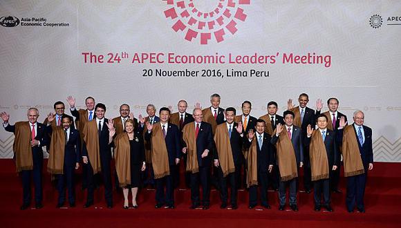 APEC 2016: mandatarios se tomaron fotografía oficial del foro