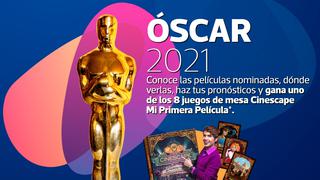 Oscar 2021: estos son los ocho ganadores de la trivia de El Comercio