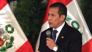 Oposición le pide a Humala hacer convocatoria para diálogo político 