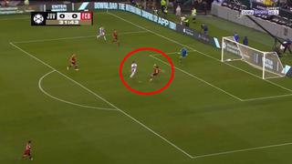 Juventus vs. Bayern Múnich: el gol de Favilli para el 1-0 tras tremendo error del arquero [VIDEO]