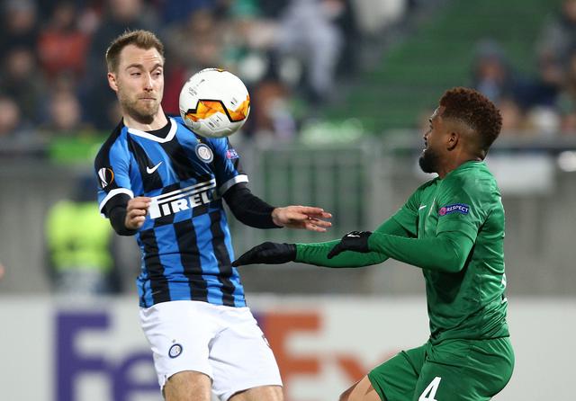 Inter de Milán vs. Ludogorets: las mejores postales del partido de Europa League. (Foto: Agencias)