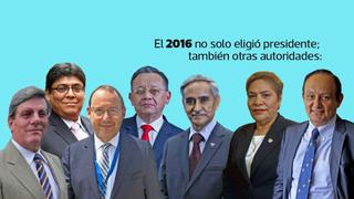 Las otras elecciones del 2016: Relevos en puestos importantes