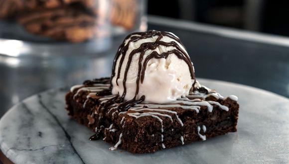 Brownie con whisky. (Foto: Difusión)