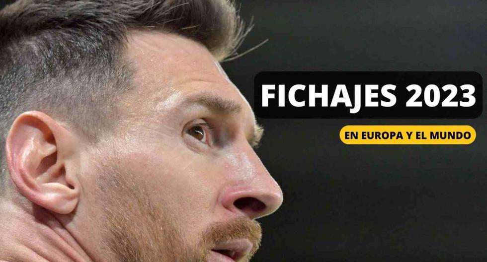 Hoy, Libro de fichajes del 2023 | Real Madrid, Barcelona y más: Messi al Inter de Miami, dónde jugarán Neymar, Kane, Mbappé y otros detalles