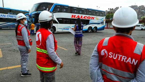 Transportistas pueden solicitar reducción del 80% y 95% de su deuda. (Foto: Sutran)